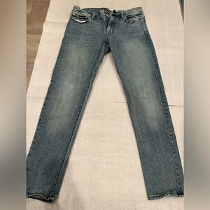 [W31L32Ins30”]Club Monaco Super Slim Men's Blue Jeans Denim